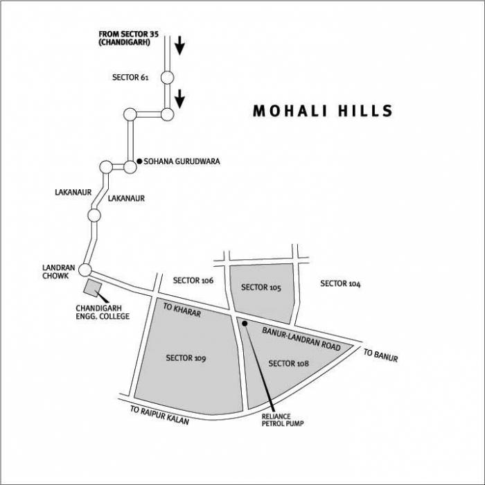 Emaar The Villas - Locality