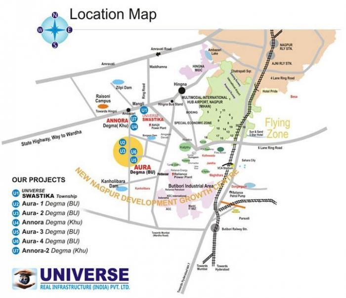 Universe Aura 3 Plot - Locality