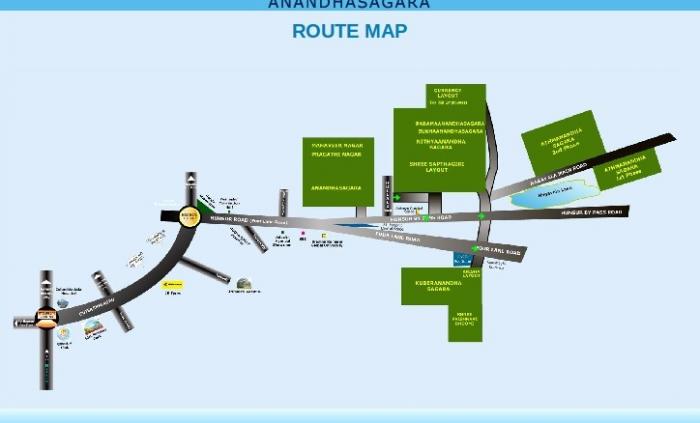Anandhasagara Layout - Locality