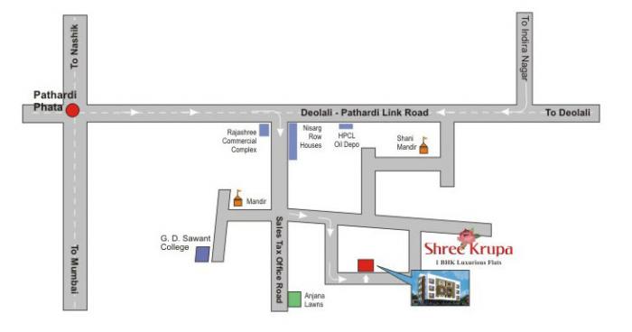 Spark Shree Krupa - Locality