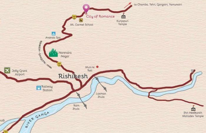 Cosmic City Of Romance Villa - Locality