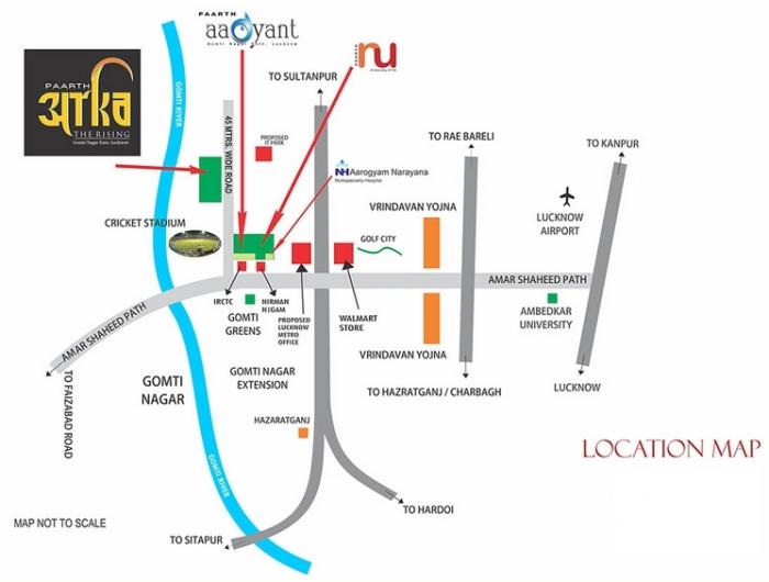 Paarth Arka - Locality