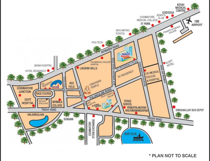 Mount Royale - Locality