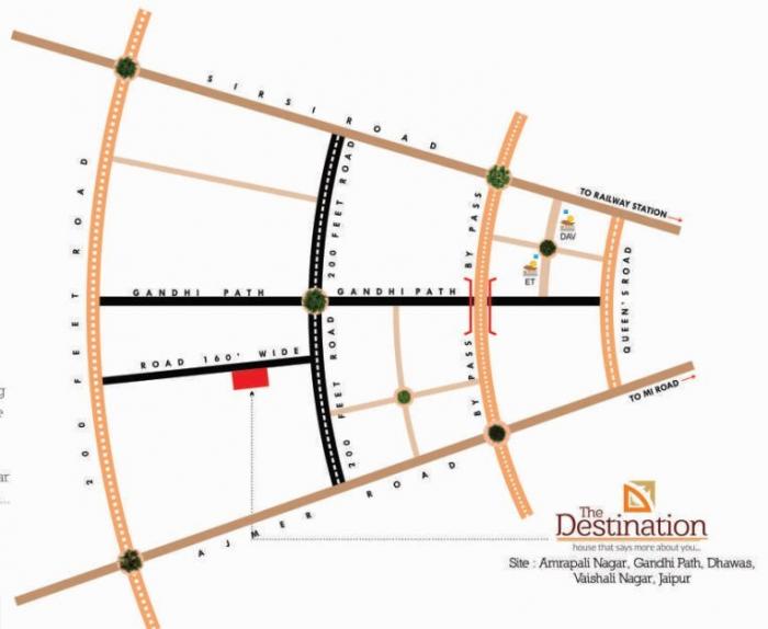 SDC The Destination - Locality