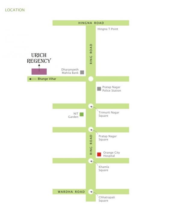 Urich Regency - Locality