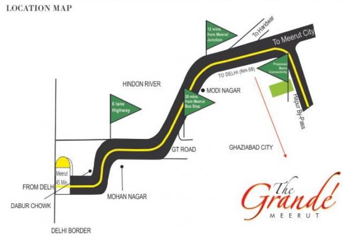 The Grande - Locality