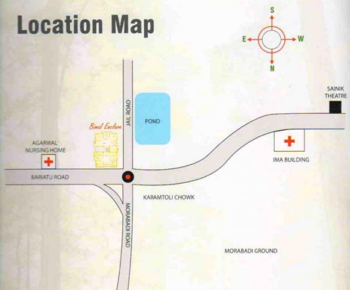 Rameshwaram Bimal Enclave - Locality