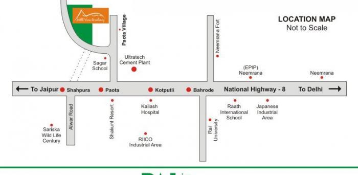 PAL Hill View Residency Plot - Locality
