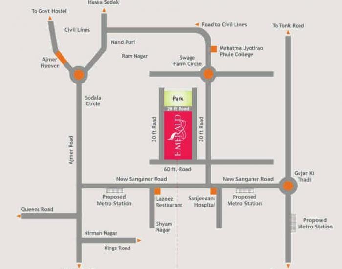 Felicity Emerald - Locality