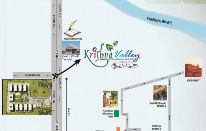 Hi View Krishna Valley - Locality