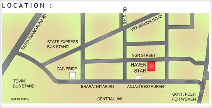 Haven Star - Locality