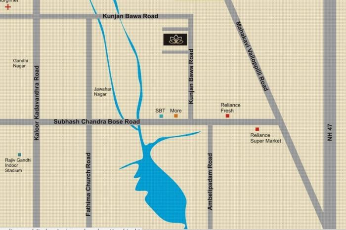 Amadeus Villa - Locality