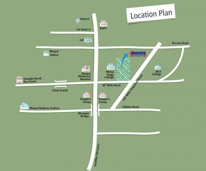 Indus Regency - Locality