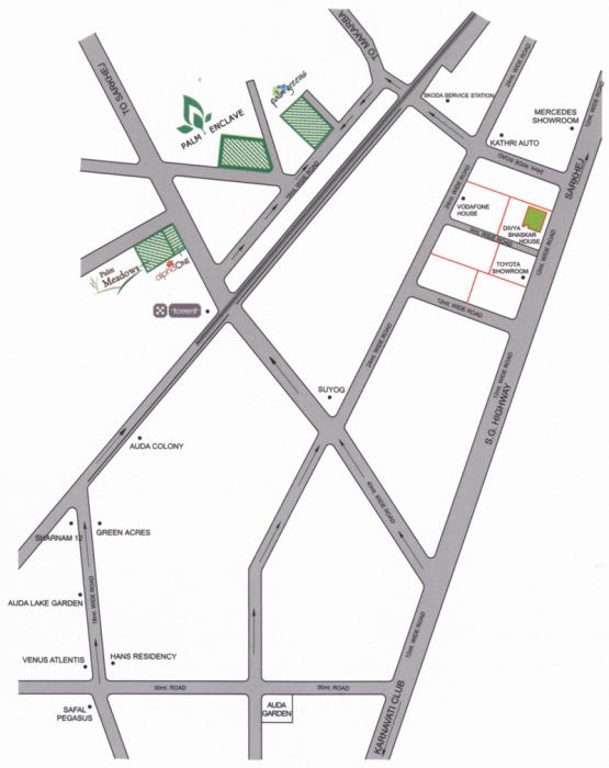 Poddar Palm Enclave - Locality