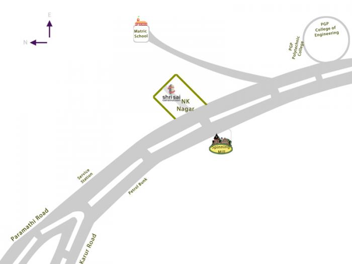 Sri NK Nagar - Locality