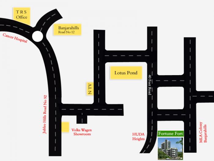 Sri Sreenivasa Fortune Fort - Locality