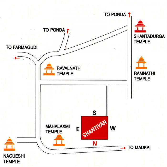 Kunals Shantivan - Locality