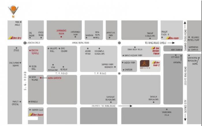 Dev Kutir 3 - Locality