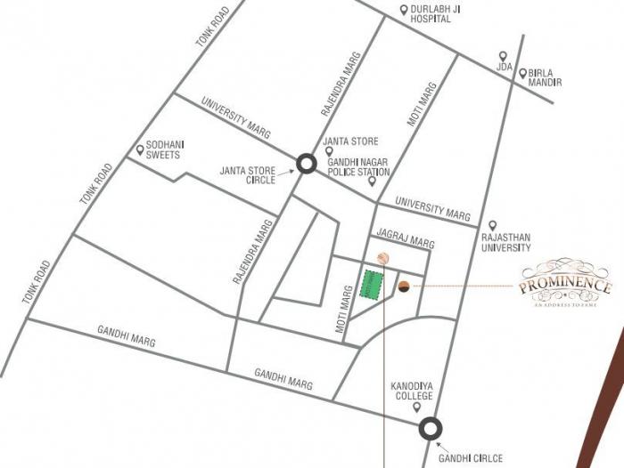 Om Infinia - Locality