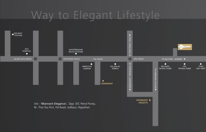 Mannant Elegance - Locality