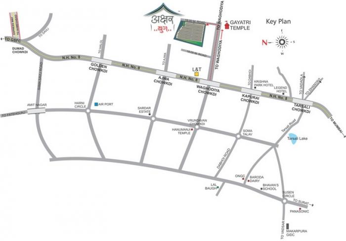 Akshar Yug - Locality