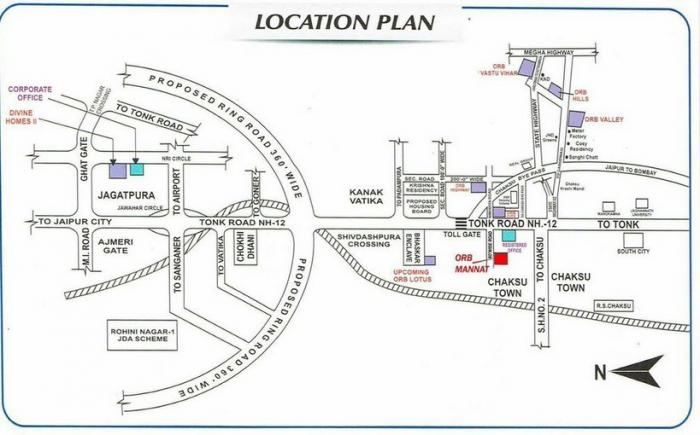 SVT ORB Mannat - Locality