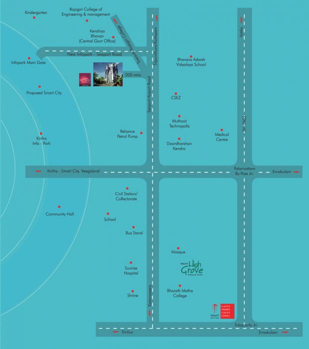 Trinity Neptune - Locality