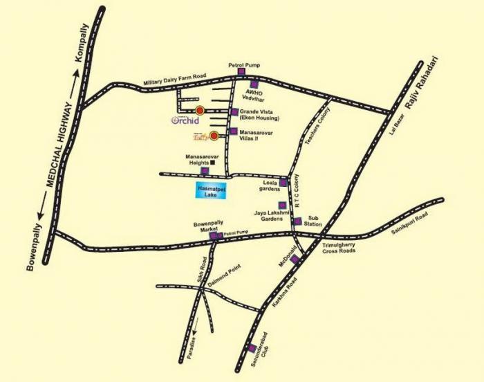 Nestcon Tulip - Locality