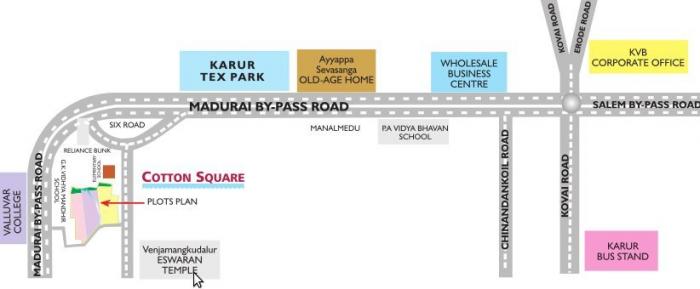 Cotton Square - Locality