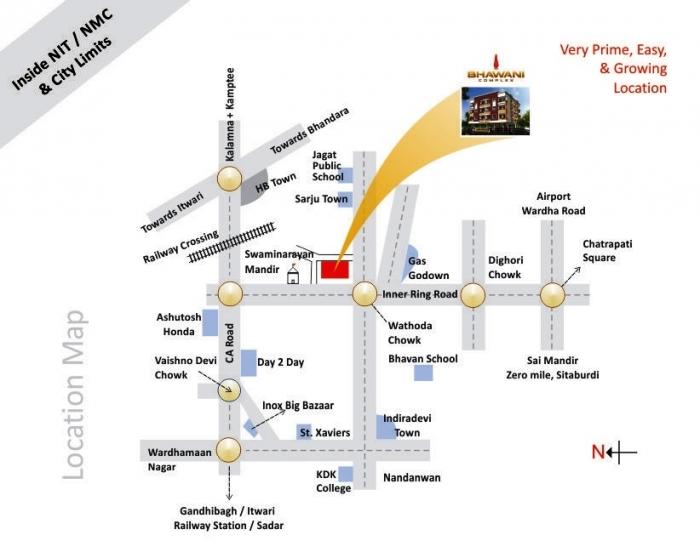 Devsar Bhawani Complex - Locality