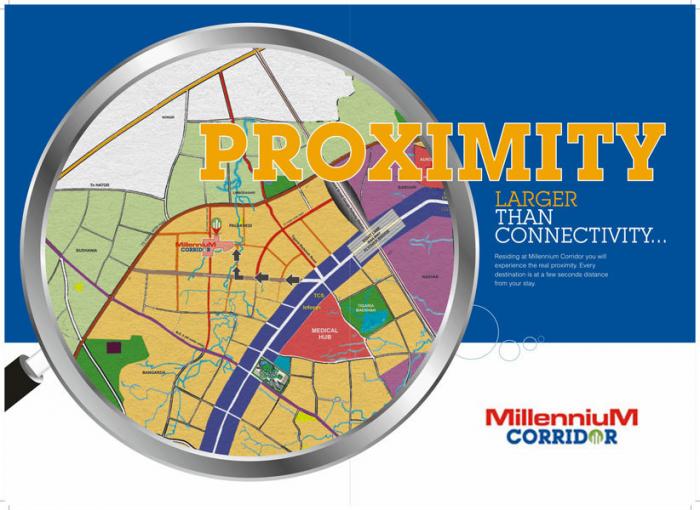 Millennium Corridor - Locality