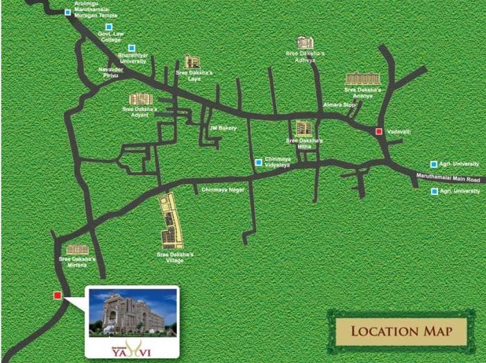 Sree Dakshas Yahvi - Locality