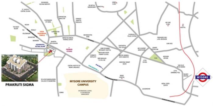 Prakruti Sigma - Locality