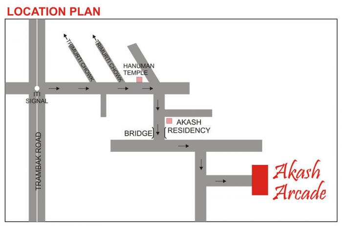 Deep Akash Arcade - Locality