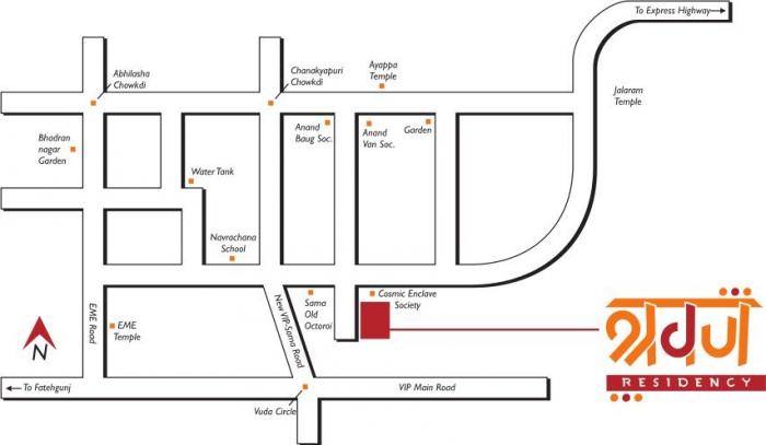 Shrvan Residency - Locality