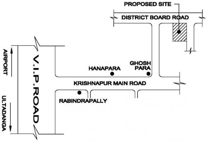 Nirman Apartment - Locality