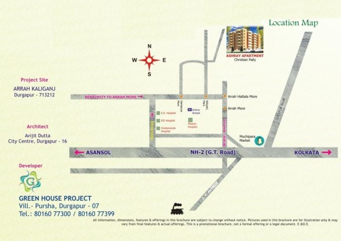 Aashray Apartment - Locality
