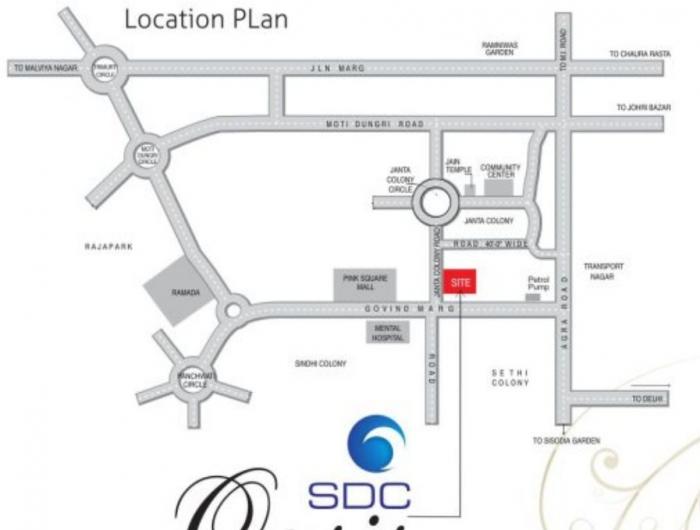 SDC Oasis - Locality