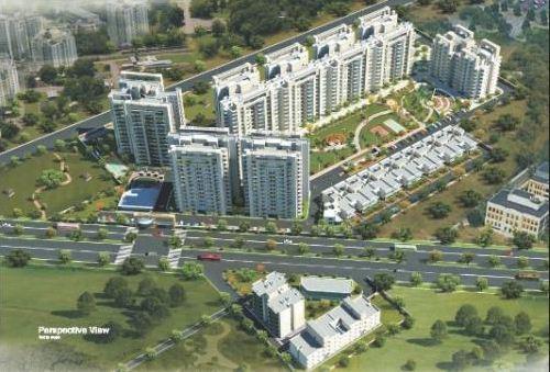 Satya Clarion - Site Plan