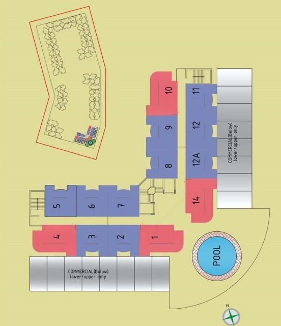 Ajnara Elements - Master Plan