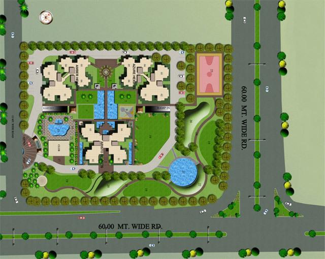 Supertech 34 Pavilion - Master Plan