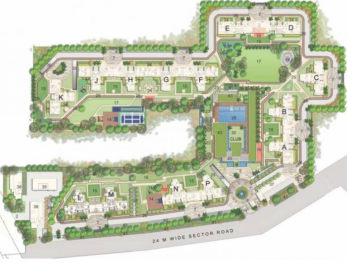 M2K Beaumonde - Master Plan