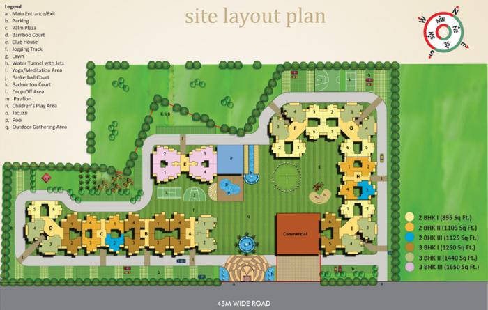 Sethi Max Royal - Master Plan