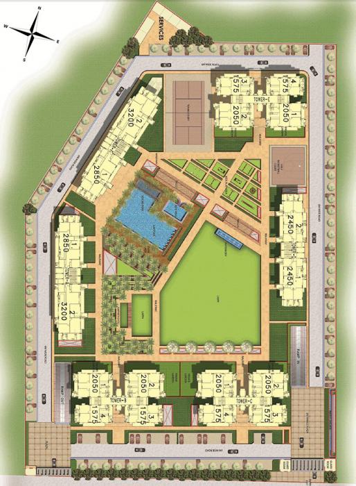 Sunshine Helios - Master Plan