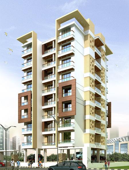 Saaga Parijat CHS LTD - Project Photo