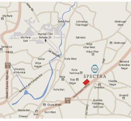 MM Spectra - Locality