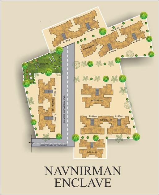Navnirman Enclave - Master Plan
