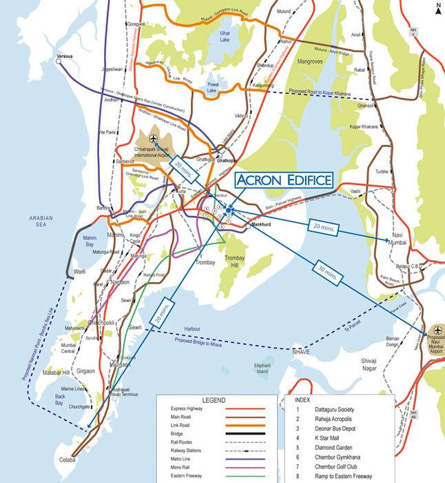 Acron Edifice - Locality