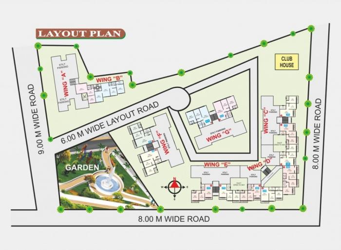 Dharti Park - Master Plan