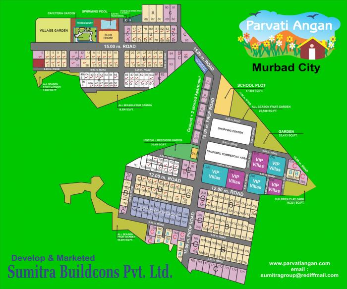 Sumitra Parvati Angan - Master Plan